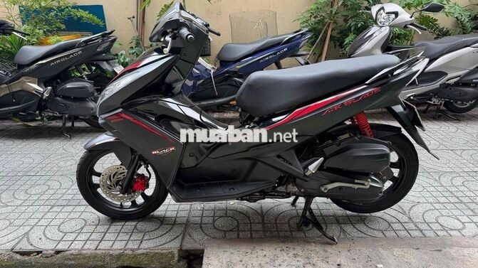Honda Air Blade 125 2014 Đen nhám Bssg 9 chủ