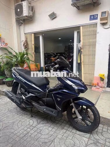 Honda Air Blade 125 2017 Xanh Đen Việt Nam