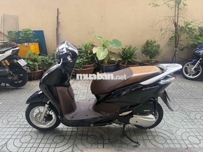 Honda Lead 125 2018 2 val màu Xanh Bssg 9 chủ