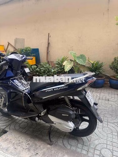 Honda Air Blade 125 2017 Xanh Đen Việt Nam