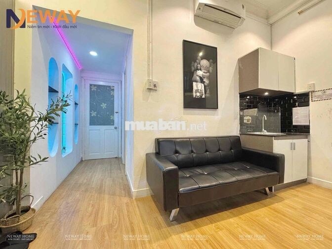 CHDV siêu rộng 5 phút qua Sân bay đầy đủ nội thất ở được 3 người