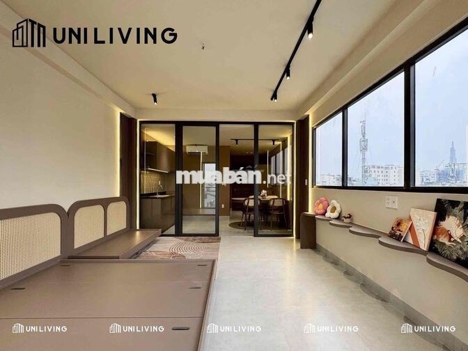 💥KHAI TRƯƠNG CĂN HỘ 1 PHÒNG NGỦ TONE NÂU LUXURY CAO CẤP-QUẬN 1