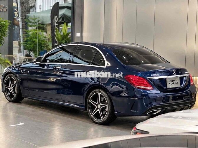 Mercedes-Benz C250 AMG 2016 Xanh