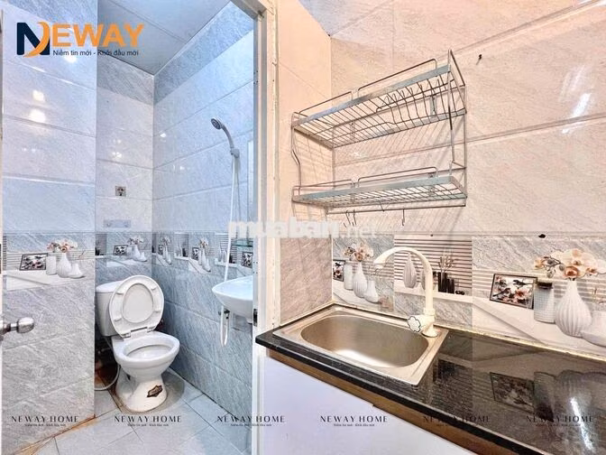 PHÒNG TRỌ GIÁ RẺ CÓ GÁC GẦN CHỢ THẠCH ĐÀ - CÔNG VIÊN LÀNG HOA