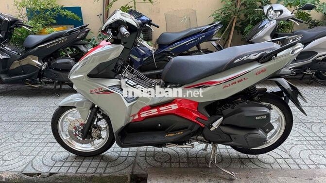 Honda Air Blade 125 2021 Xám xi măng Bssg 9 chủ
