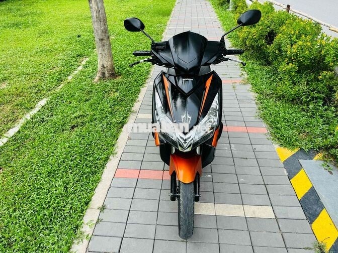 Honda Air Blade Đen cam 110 Fi Nhập thái 2009