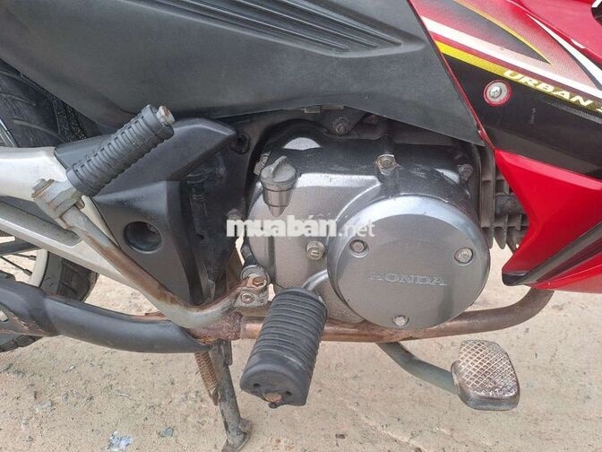 Honda Wave RSX Đỏ đen Thể thao Nguyên bản