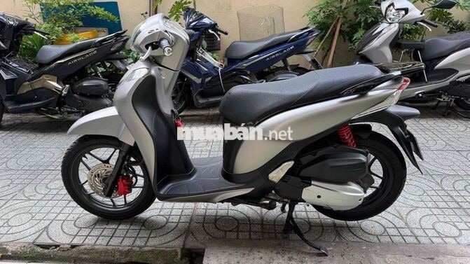 Honda SH Mode 2017 Xám Sporty 26149 km