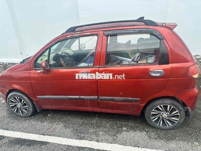 Daewoo Matiz Đỏ 5 chỗ