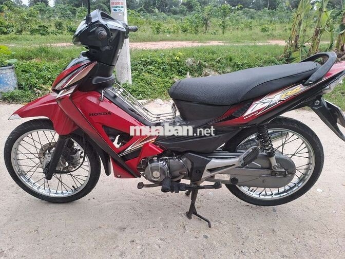 Honda Wave RSX Đỏ đen Thể thao Nguyên bản