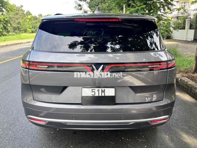 Vinfast VF9 2025 Xám 4000km Điện