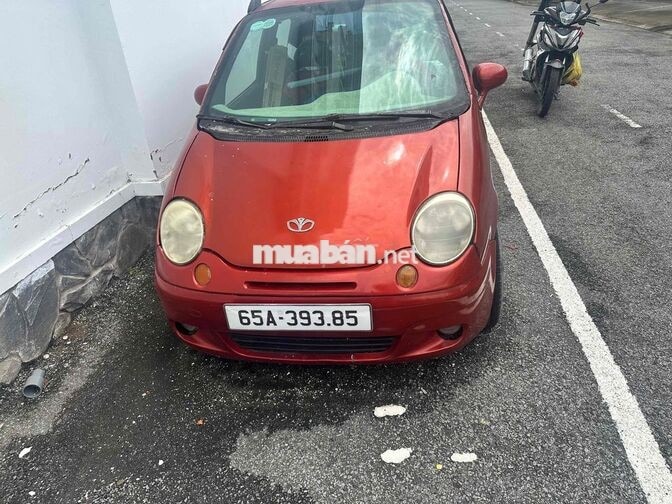 Daewoo Matiz Đỏ 5 chỗ