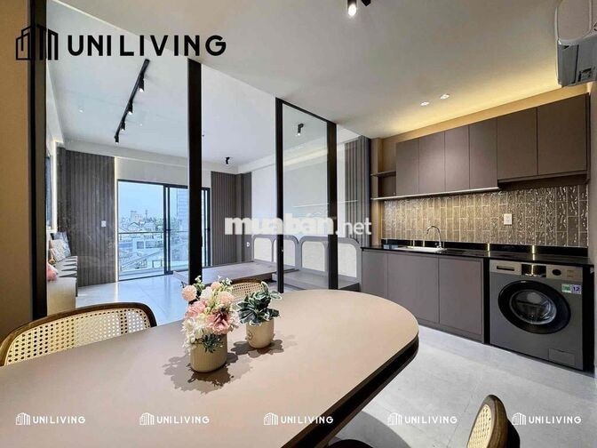 💥KHAI TRƯƠNG CĂN HỘ 1 PHÒNG NGỦ TONE NÂU LUXURY CAO CẤP-QUẬN 1
