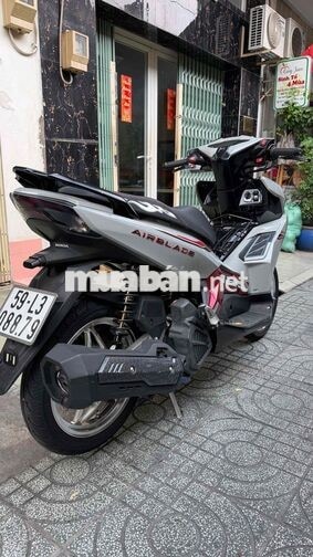 Honda Air Blade 125 2021 Xám xi măng Bssg 9 chủ