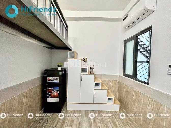 PHÒNG TRỌ GIÁ RẺ CÓ GÁC FULL NỘI THẤT GẦN CHỢ THẠCH ĐÀ - CV LÀNG HOA