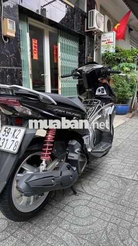 Honda Air Blade 125 2017 Đen bóng Smartkey