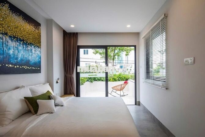 CĂN HỘ 1 PHÒNG NGỦ 2 BAN CÔNG SƠN TRÀ