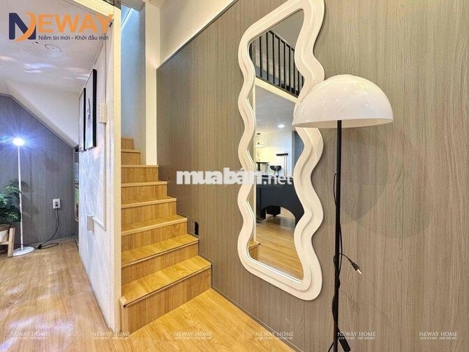 CHDV siêu rộng 5 phút qua Sân bay đầy đủ nội thất ở được 3 người