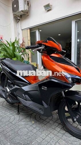 Honda Air Blade 125 2017 Đen Cam Bssg 9 chủ