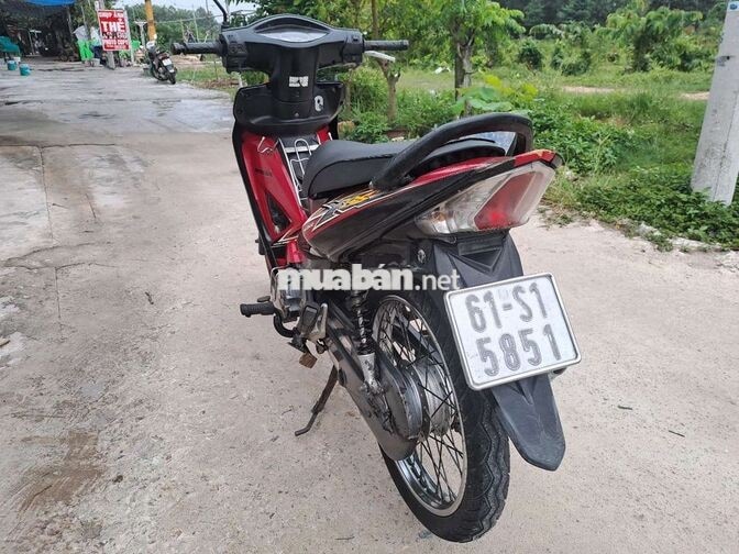 Honda Wave RSX Đỏ đen Thể thao Nguyên bản