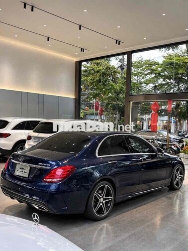 Mercedes-Benz C250 AMG 2016 Xanh
