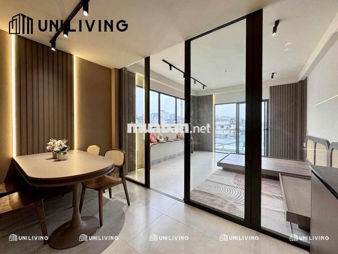 💥KHAI TRƯƠNG CĂN HỘ 1 PHÒNG NGỦ TONE NÂU LUXURY CAO CẤP-QUẬN 1