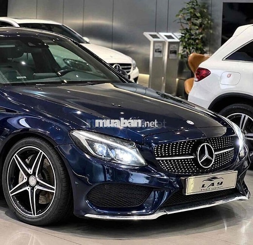 Mercedes-Benz C250 AMG 2016 Xanh
