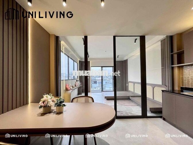 💥KHAI TRƯƠNG CĂN HỘ 1 PHÒNG NGỦ TONE NÂU LUXURY CAO CẤP-QUẬN 1