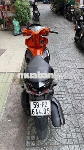 Honda Air Blade 125 2017 Đen Cam Bssg 9 chủ
