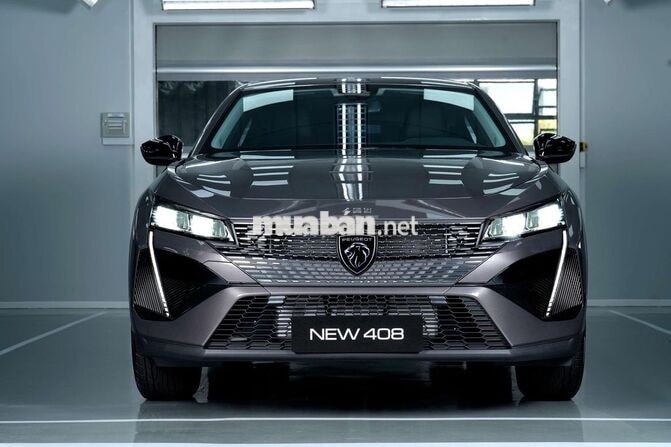 Peugeot 408 Allure 2025 Xám 1.6L Turbo