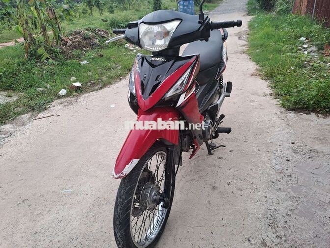 Honda Wave RSX Đỏ đen Thể thao Nguyên bản
