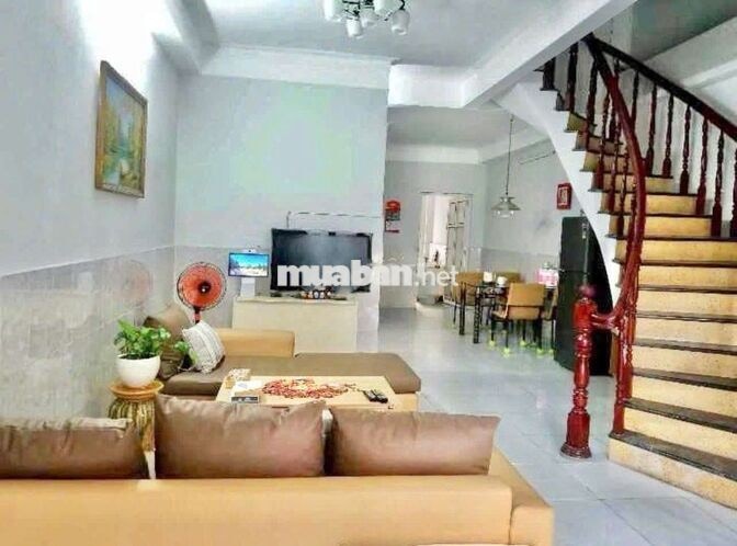 Cho Thuê Nhà 1 Trệt 2 Lầu 3PN 3WC 5x21m Hẻm Nguyễn Thị Thập