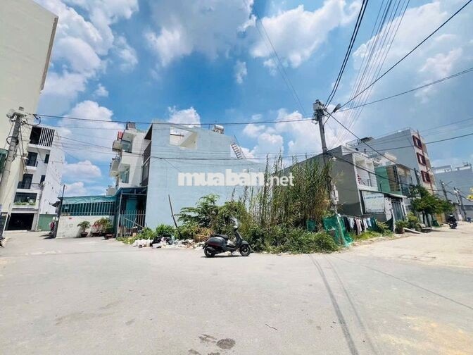 BÁN ĐẤT VEN SÔNG - 111M2 GIÁ 2TỶ7 - AN PHÚ ĐÔNG 3 GẦN BV HỒNG ĐỨC SHR