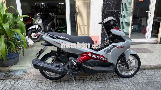 Honda Air Blade 125 2021 Xám xi măng Bssg 9 chủ