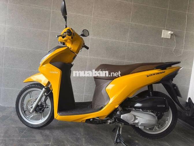 Honda Vision 2021 Vàng