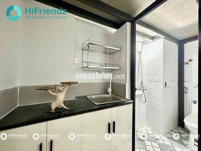 PHÒNG TRỌ GIÁ RẺ CÓ GÁC FULL NỘI THẤT GẦN CHỢ THẠCH ĐÀ - CV LÀNG HOA