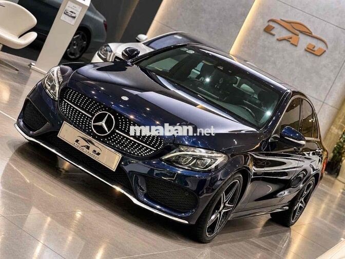 Mercedes-Benz C250 AMG 2016 Xanh