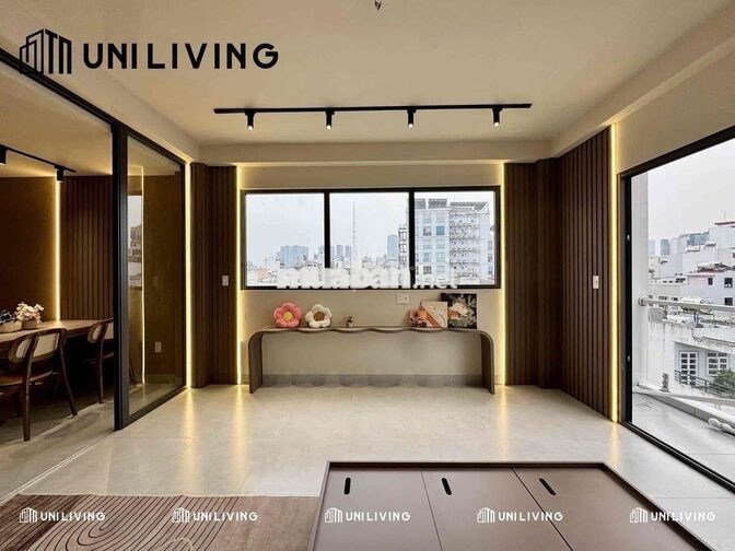 💥KHAI TRƯƠNG CĂN HỘ 1 PHÒNG NGỦ TONE NÂU LUXURY CAO CẤP-QUẬN 1