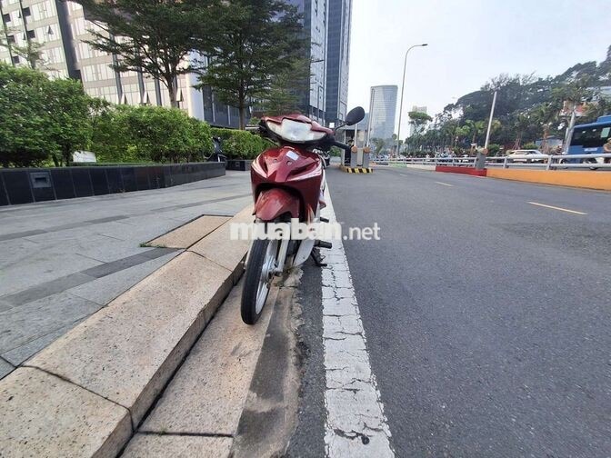 Honda Wave S 110Cc Đỏ Việt Nam