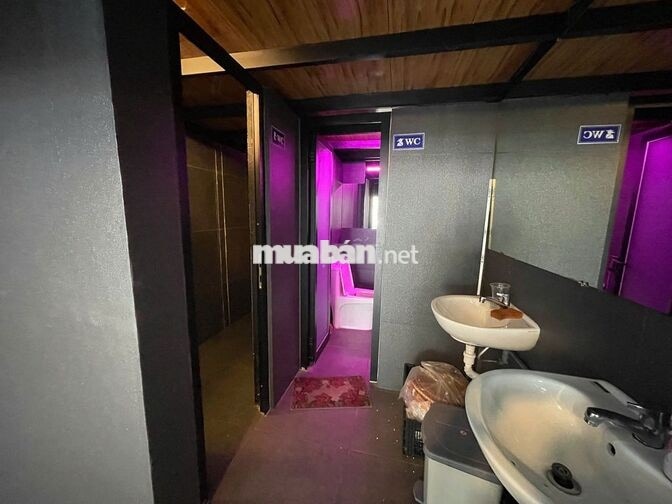 CHO THUÊ NHÀ MẶT TIỀN 62 HỒ HẢO HỚN, Q1 – NGANG 6M, 108M², 58TR