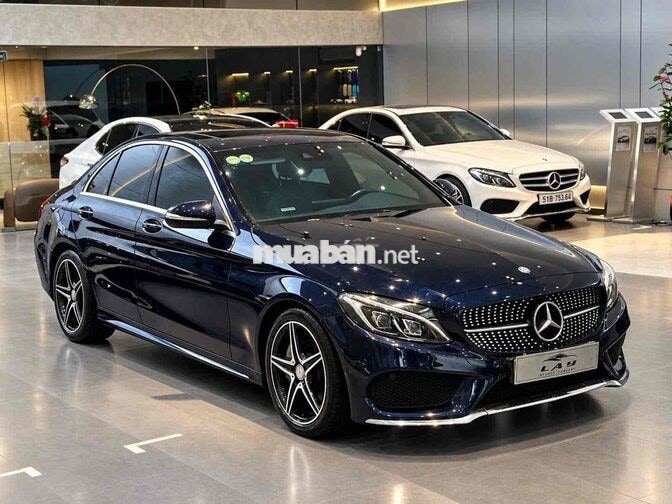 Mercedes-Benz C250 AMG 2016 Xanh