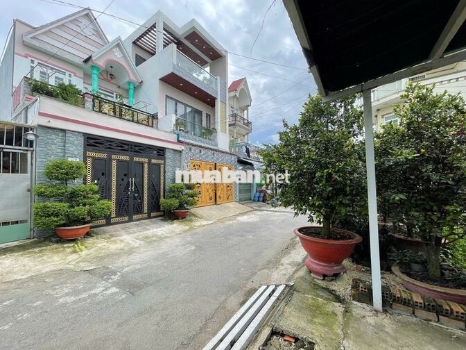 Nhà bán tại đường Xuân Thới Thượng 58 C, Xã Bà Điểm, TPHCM.