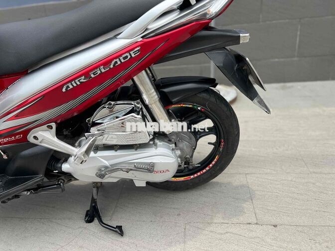 Honda Air Blade 2012 Đỏ bạc