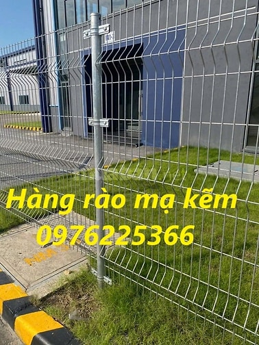Hàng rào mạ kẽm nhúng nóng D4, D5, D6, D8 giá tại xưởng