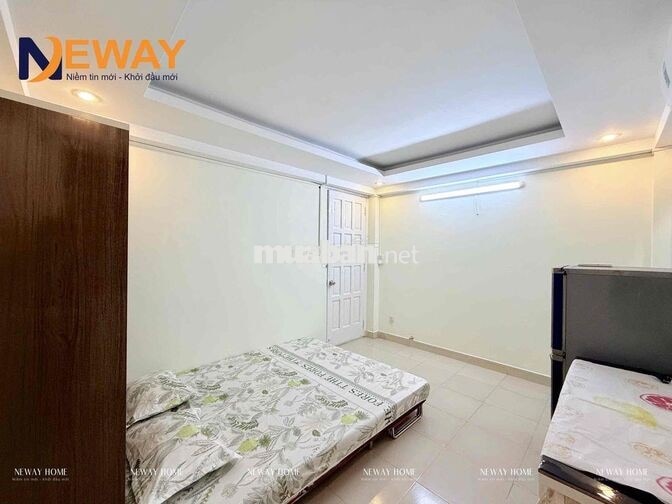 STUDIO MỚI XÂY - FULL NỘI THẤT - ĐI BỘ QUA ĐẠI HỌC CÔNG THƯƠNG 3 PHÚT