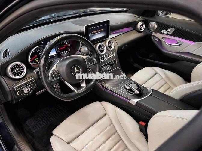 Mercedes-Benz C250 AMG 2016 Xanh