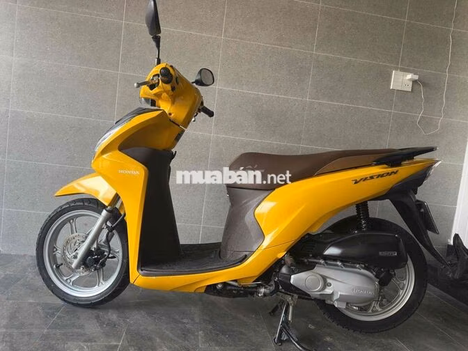 Honda Vision 2021 Vàng