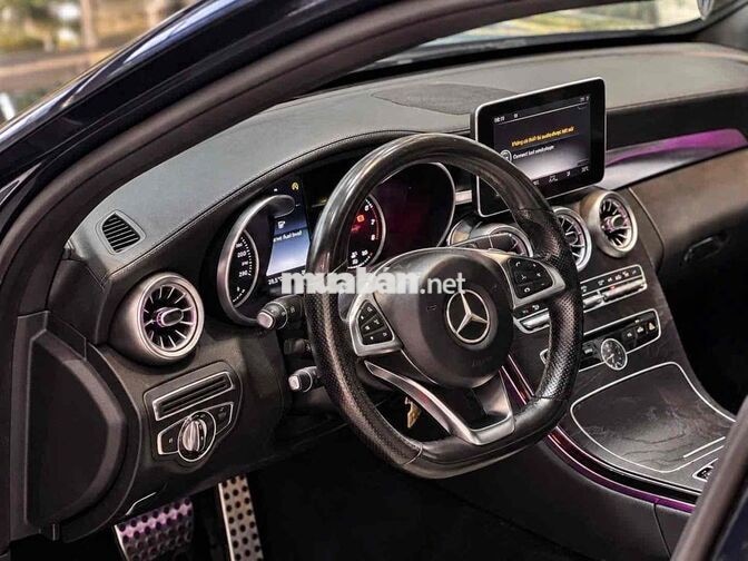 Mercedes-Benz C250 AMG 2016 Xanh