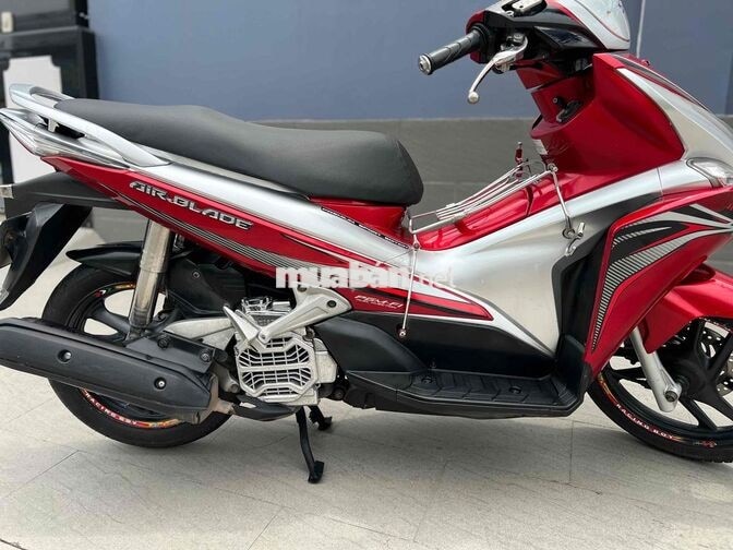 Honda Air Blade 2012 Đỏ bạc