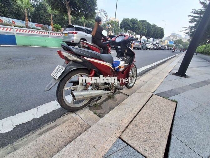 Honda Wave S 110Cc Đỏ Việt Nam
